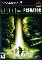 Aliens vs. Predator Extinction - Complete - Playstation 2  Fair Game Video Games