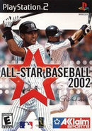 All-Star Baseball 2002 - Complete - Playstation 2  Fair Game Video Games