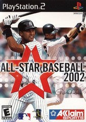 All-Star Baseball 2002 - Loose - Playstation 2  Fair Game Video Games