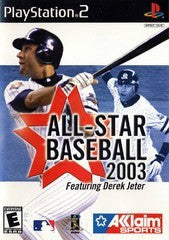 All-Star Baseball 2003 - Complete - Playstation 2  Fair Game Video Games