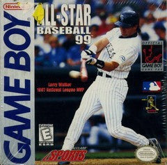 All-Star Baseball 99 - Loose - GameBoy  Fair Game Video Games