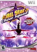 All-Star Cheer Squad - In-Box - Wii  Fair Game Video Games