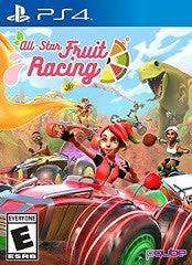 All Star Fruit Racing - Loose - Playstation 4  Fair Game Video Games