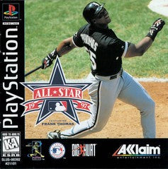 All-star Baseball 97 - In-Box - Playstation  Fair Game Video Games