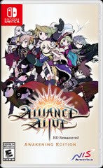 Alliance Alive HD Remastered [Limited Edition] - Complete - Nintendo Switch  Fair Game Video Games