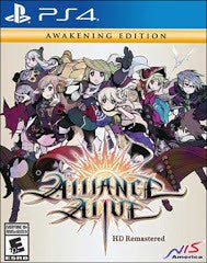 Alliance Alive HD Remastered [Limited Edition] - Complete - Playstation 4  Fair Game Video Games