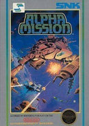 Alpha Mission [5 Screw] - In-Box - NES  Fair Game Video Games