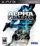 Alpha Protocol - Loose - Playstation 3  Fair Game Video Games