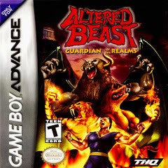 Altered Beast Guardian of the Realms - Complete - GameBoy Advance  Fair Game Video Games