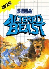 Altered Beast - Loose - Sega Master System  Fair Game Video Games