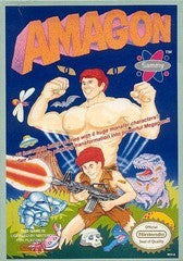 Amagon - Complete - NES  Fair Game Video Games