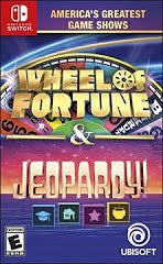America's Greatest Game Shows: Wheel of Fortune & Jeopardy - Loose - Nintendo Switch  Fair Game Video Games