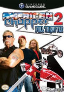 American Chopper 2 Full Throttle - In-Box - Gamecube  Fair Game Video Games