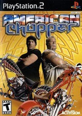 American Chopper - In-Box - Playstation 2  Fair Game Video Games