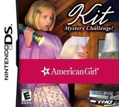 American Girl Kit Mystery Challenge - In-Box - Nintendo DS  Fair Game Video Games