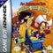 An American Tail Fievel's Gold Rush - Loose - GameBoy Advance  Fair Game Video Games