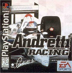 Andretti Racing [Greatest Hits] - Complete - Playstation  Fair Game Video Games