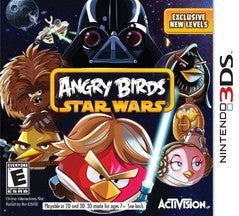 Angry Birds Star Wars - Loose - Nintendo 3DS  Fair Game Video Games