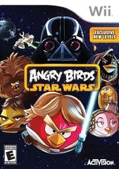 Angry Birds Star Wars - Loose - Wii  Fair Game Video Games