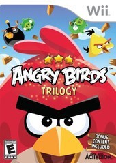 Angry Birds Trilogy - Complete - Wii  Fair Game Video Games