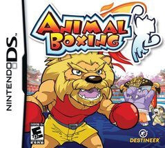 Animal Boxing - In-Box - Nintendo DS  Fair Game Video Games
