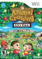 Animal Crossing City Folk - In-Box - Wii  Fair Game Video Games