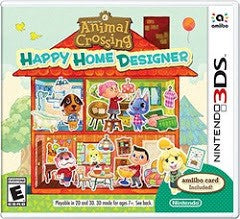 Animal Crossing Happy Home Designer - In-Box - Nintendo 3DS  Fair Game Video Games