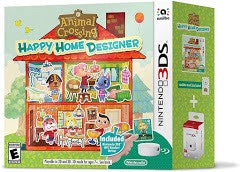 Animal Crossing Happy Home Designer [NFC Reader Bundle] - Complete - Nintendo 3DS  Fair Game Video Games
