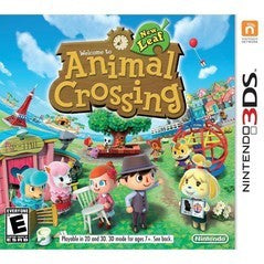 Animal Crossing: New Leaf - Complete - Nintendo 3DS  Fair Game Video Games