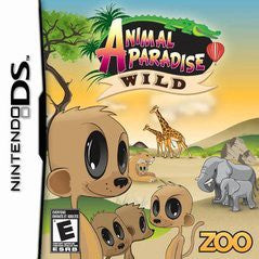 Animal Paradise Wild - Complete - Nintendo DS  Fair Game Video Games