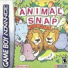 Animal Snap - Loose - GameBoy Advance  Fair Game Video Games