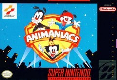 Animaniacs - Loose - Super Nintendo  Fair Game Video Games