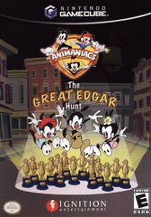 Animaniacs The Great Edgar Hunt - Loose - Gamecube  Fair Game Video Games