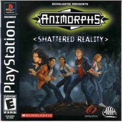 Animorphs Shattered Reality - Complete - Playstation  Fair Game Video Games