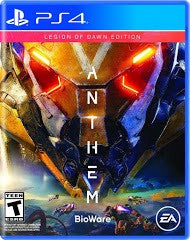 Anthem [Legion of Dawn Edition] - Loose - Playstation 4  Fair Game Video Games