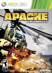 Apache: Air Assault - Complete - Xbox 360  Fair Game Video Games