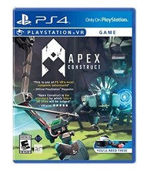 Apex Construct - Complete - Playstation 4  Fair Game Video Games