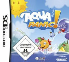 Aqua Panic - Complete - Nintendo DS  Fair Game Video Games