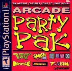 Arcade Party Pak - Complete - Playstation  Fair Game Video Games