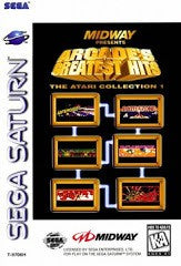 Arcade's Greatest Hits Atari Collection - In-Box - Sega Saturn  Fair Game Video Games