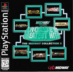 Arcade's Greatest Hits Midway Collection 2 - Loose - Playstation  Fair Game Video Games