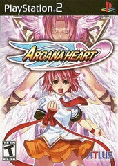 Arcana Heart - In-Box - Playstation 2  Fair Game Video Games