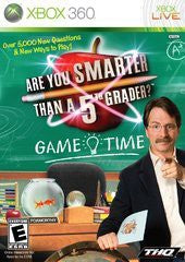 Are You Smarter Than A 5th Grader? Game Time - Complete - Xbox 360  Fair Game Video Games