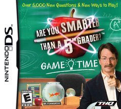 Are You Smarter Than A 5th Grader? Game Time - In-Box - Nintendo DS  Fair Game Video Games