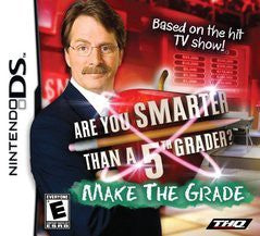 Are You Smarter Than A 5th Grader? Make the Grade - In-Box - Nintendo DS  Fair Game Video Games