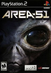 Area 51 - Complete - Playstation 2  Fair Game Video Games