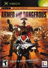 Armed and Dangerous - Loose - Xbox  Fair Game Video Games