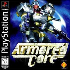 Armored Core - In-Box - Playstation  Fair Game Video Games