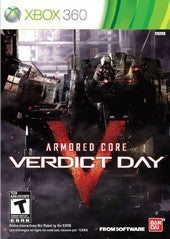Armored Core: Verdict Day - Complete - Xbox 360  Fair Game Video Games
