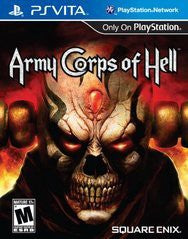 Army Corps of Hell - Loose - Playstation Vita  Fair Game Video Games